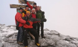 Kilimanjaro 2007
